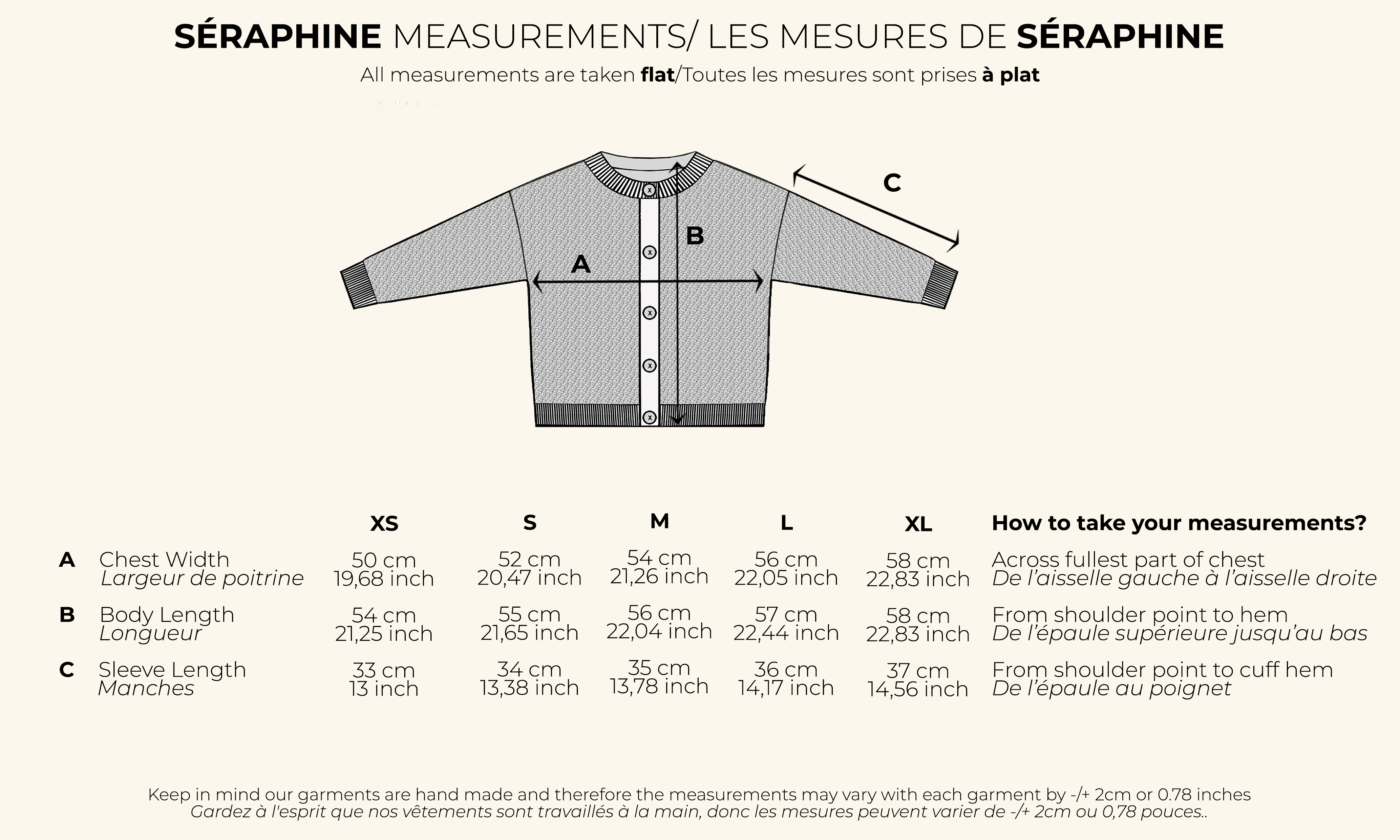 Vest Séraphine Crème 5
