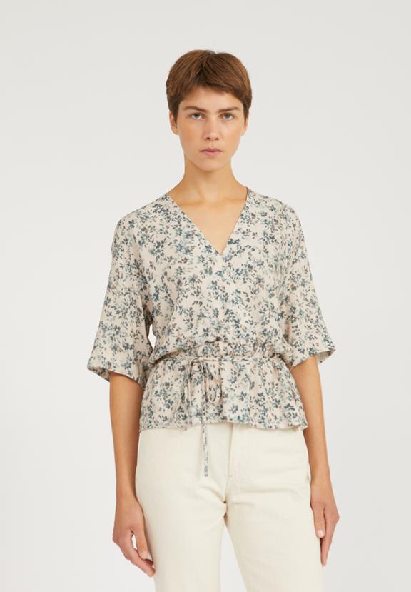 Blouse Yrsaa Floral Off White 6