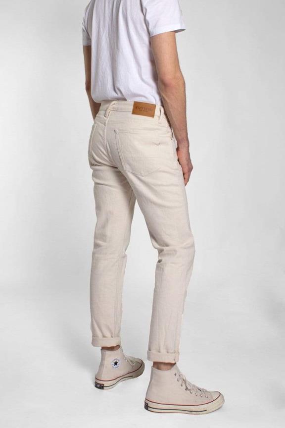 Jeans Jim Tapered Off White 1