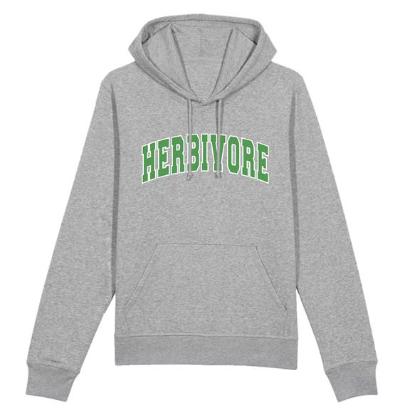 Hoodie Herbivore Grau 1