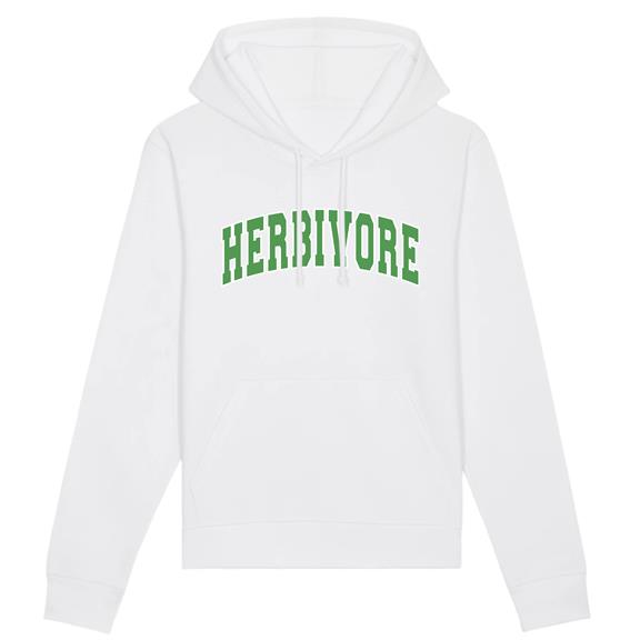 Hoodie Herbivore Wit 1