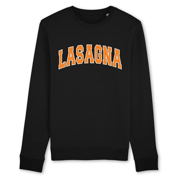 Sweatshirt Lasagna Black 1