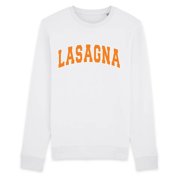 Sweatshirt Lasagna White 1