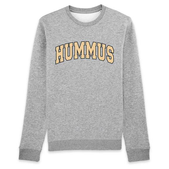 Sweatshirt Hummus Grey 1