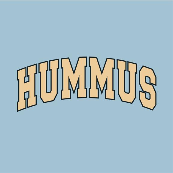 Hoodie Hummus Maroon 2