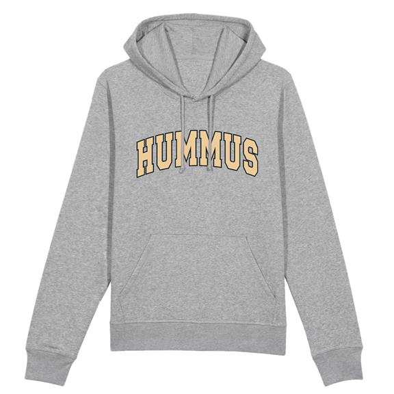 Hoodie Hummus Grey 1