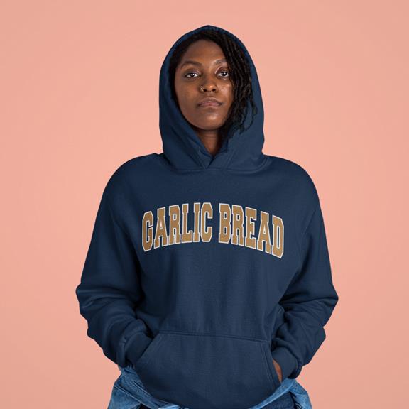 Oat Milk Club Hoodie Garlic Bread White