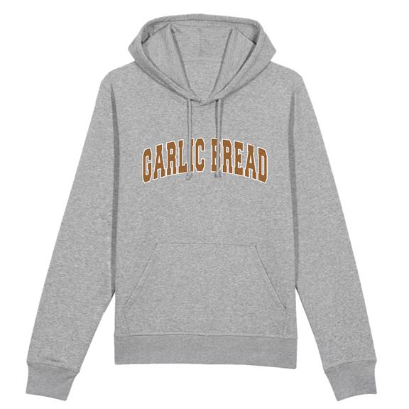 Hoodie Garlic Bread Grey 1