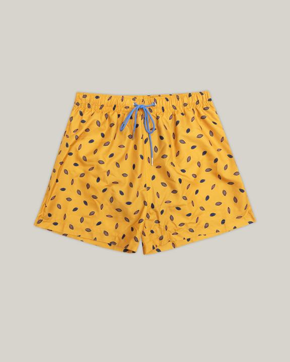Swim Shorts Kakao Yellow 1
