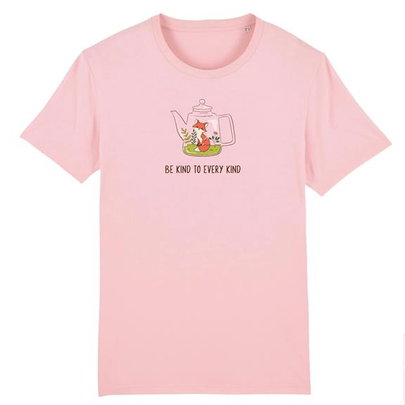 T-Shirt Be Kind Roze 1