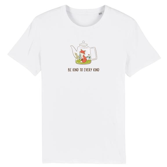 T-Shirt Be Kind Blanc 1