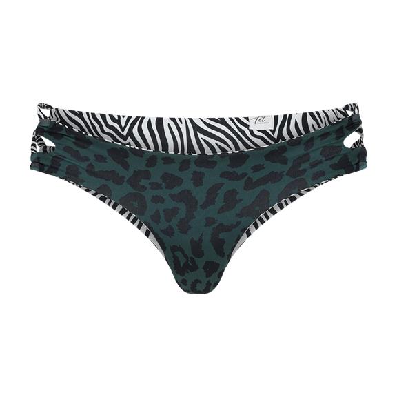 Bikini Bottom Bay Zebra/Tiger Green 7