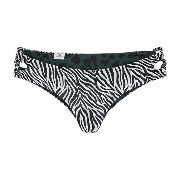 Bikini Bottom Bay Zebra/Tiger Green 8