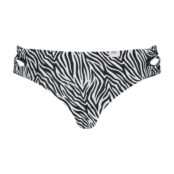 Bikini Bottom Bay Zebra/Tiger Green 10