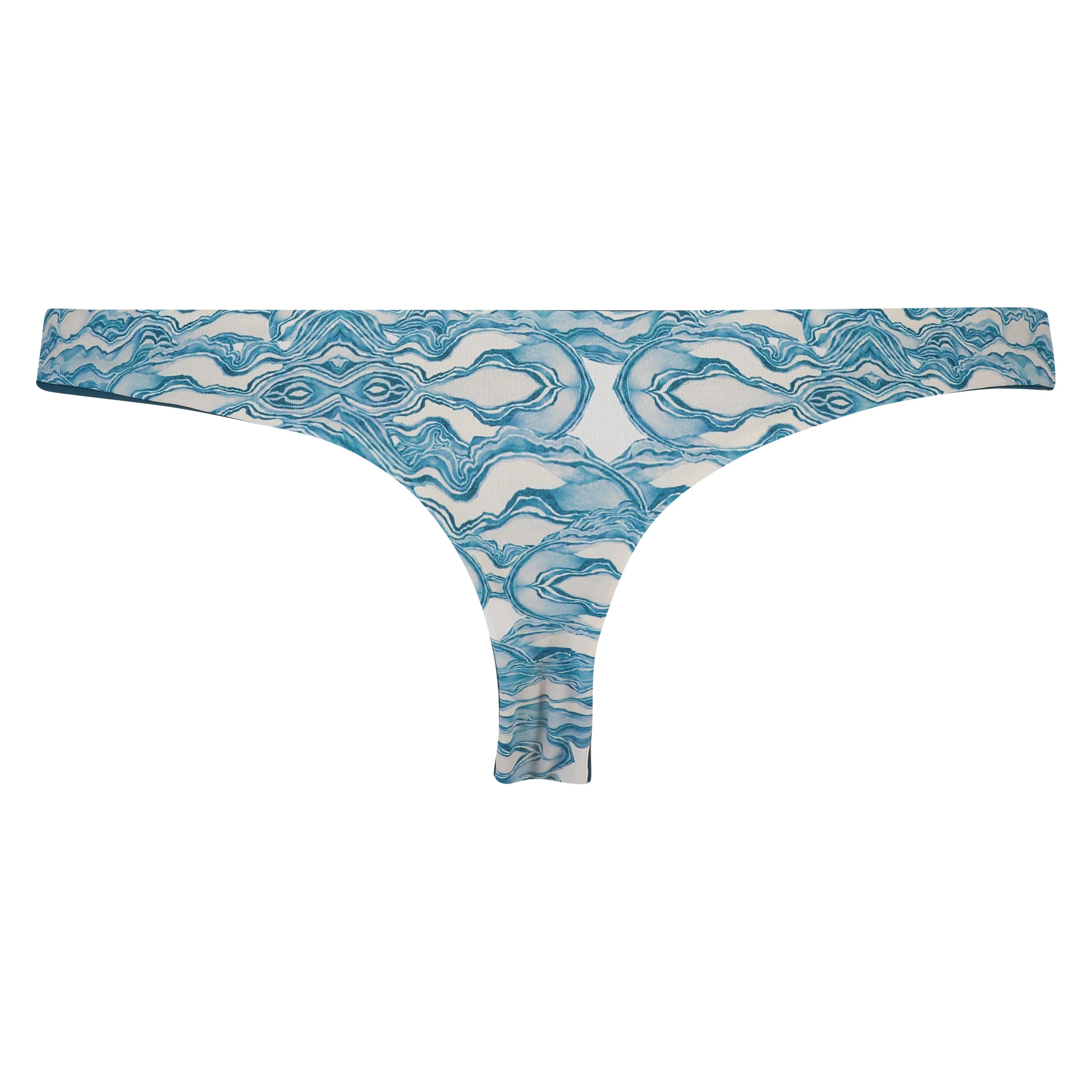 Bikini Bottom Carly Wave/Blue 5