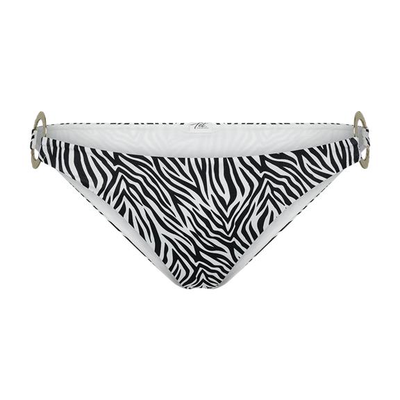 Bikini Bottom Douglas Zebra / White 7