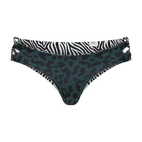Bikini Bottom Bay Zebra/Tiger Green 11