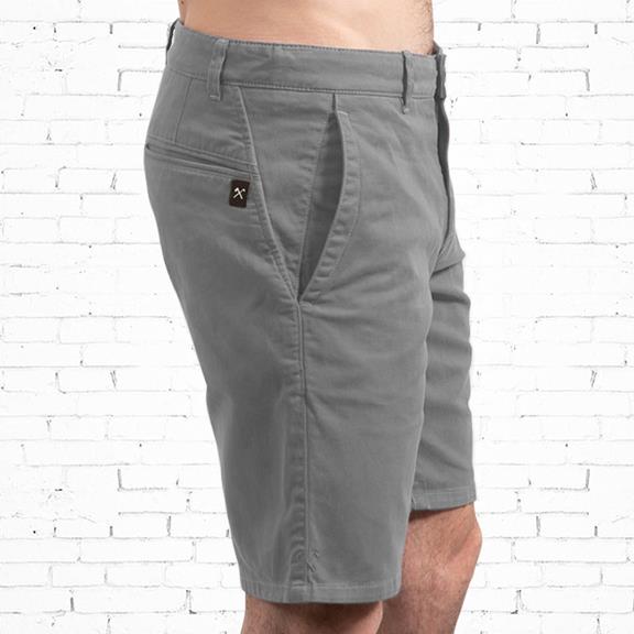 Shorts Chino Grey 1