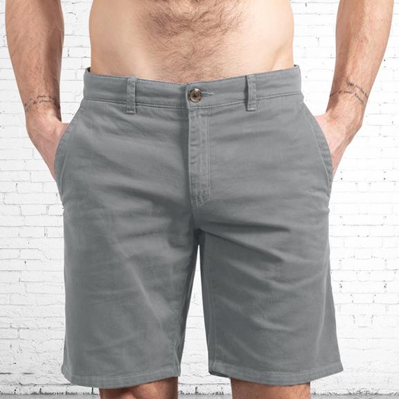 Shorts Chino Grey 2