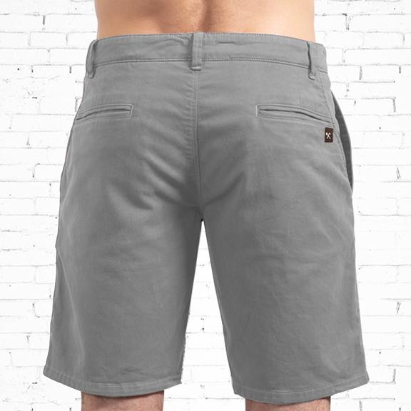 Shorts Chino Grey 3