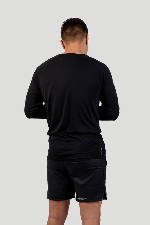 T-Shirt Longsleeve Black 2