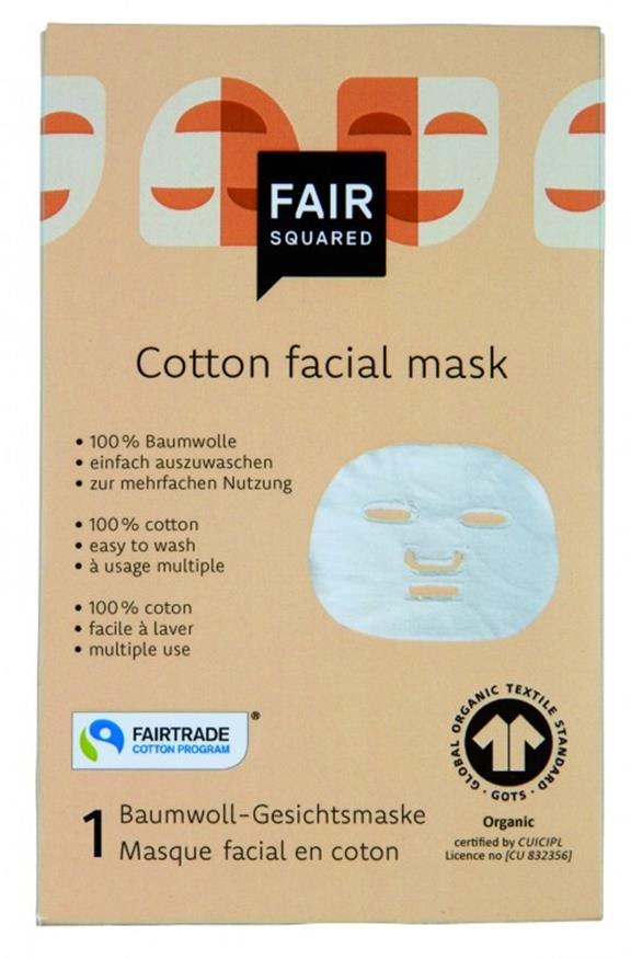 Gesichtsmaske Baumwolle 1
