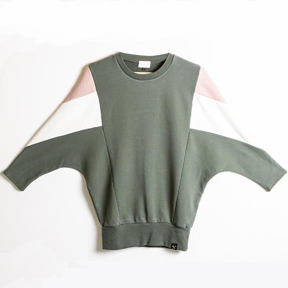 Sweater Amy Olive 1