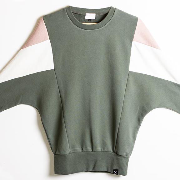 Sweater Amy Olive 4