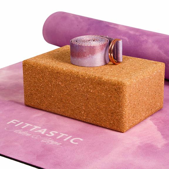 Yoga Set Roze Marmer 2