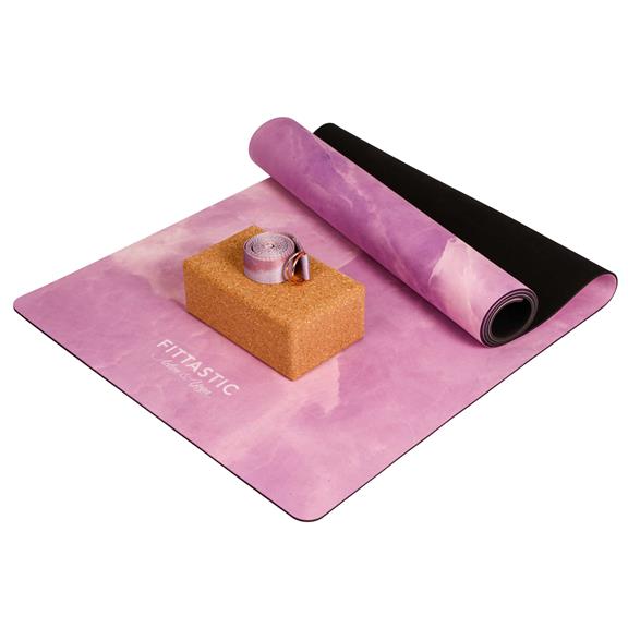 Yoga-Set Rosa Marmor 3