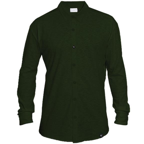 Shirt Piqué Dark Green 2