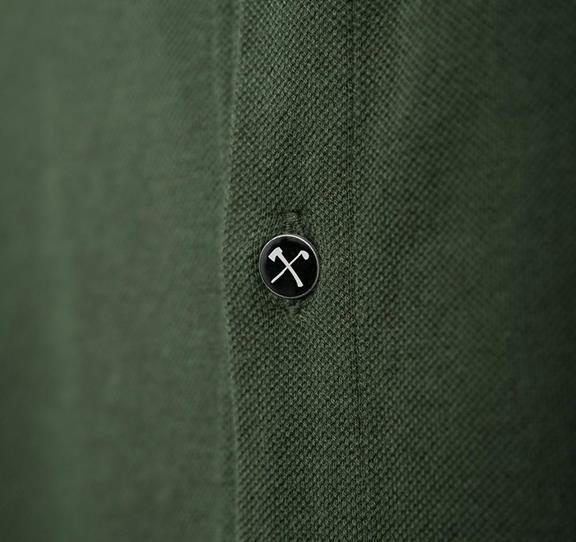 Shirt Piqué Dark Green 6
