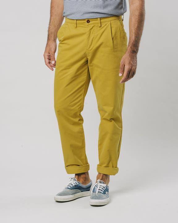 Chino Pants Narciso Yellow 1