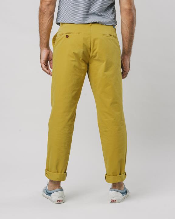 Chino Pants Narciso Yellow 4