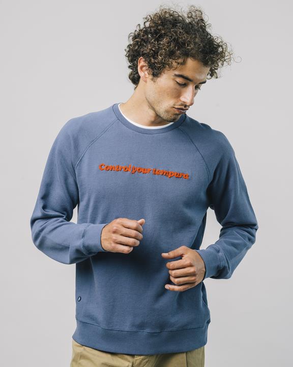 Sweatshirt Control Your Tempura Blue 5