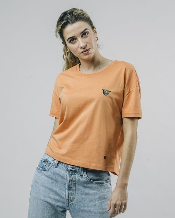 T-Shirt Leo Icon Orange 1