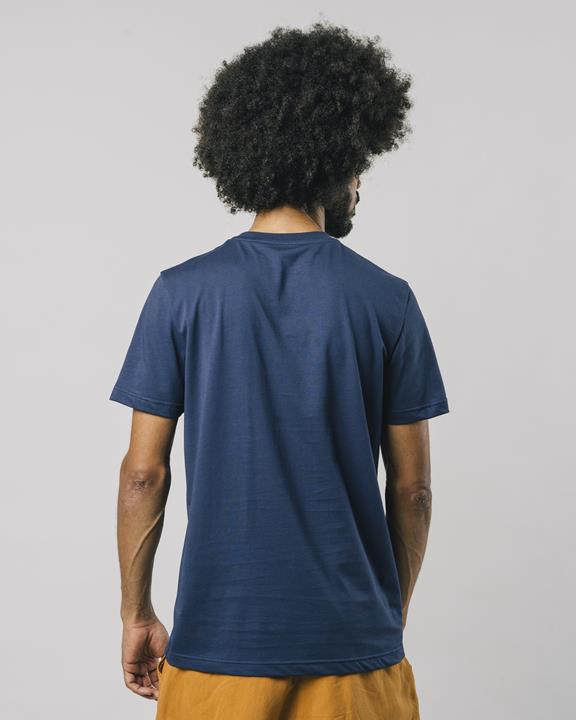 T-Shirt Icon Ndebele Dark Blue 5