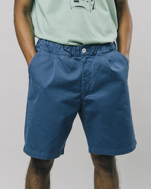 Oversized Shorts Dark Blue 1