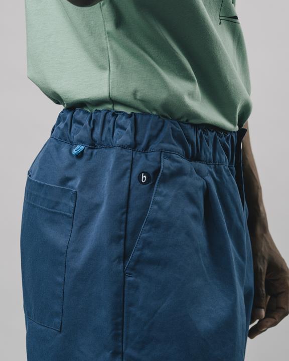 Oversized Shorts Dark Blue 3