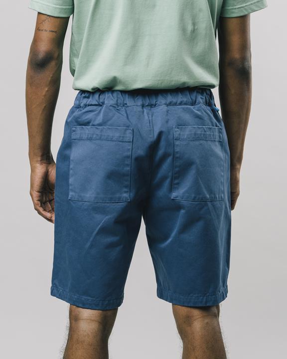 Oversized Shorts Dark Blue 4