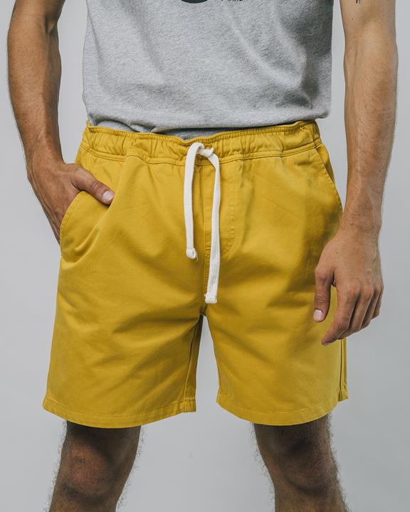 Shorts Narciso Yellow 1