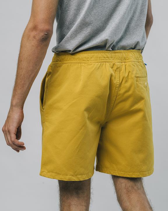 Shorts Narciso Yellow 4