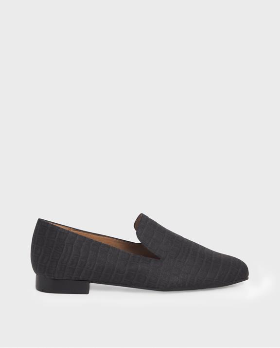 Loafers Croc Black 1