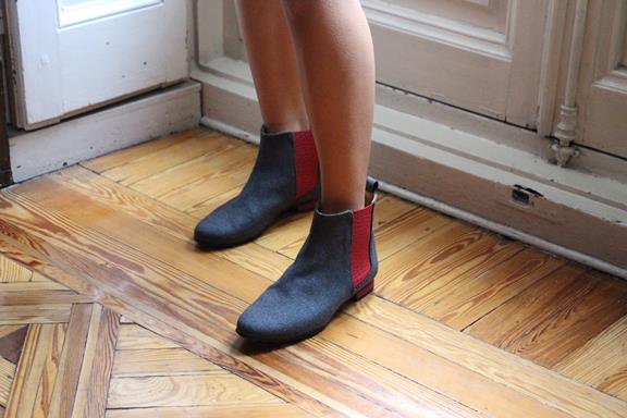 Ankle Boots La Goutte Grey 2