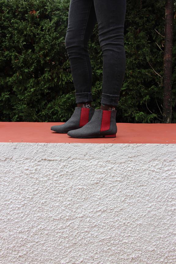 Ankle Boots La Goutte Grey 6