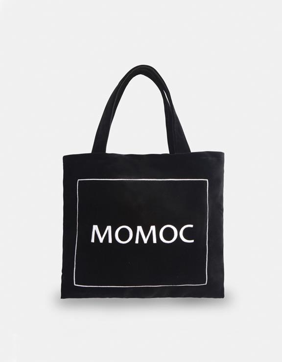 Shopper Momoc Zwart 1