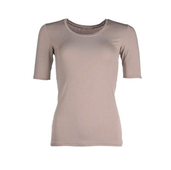 Short Sleeve Top The Original Taupe 5