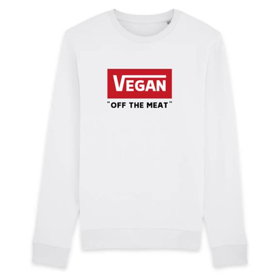 Sweatshirt Off The Meat White 4