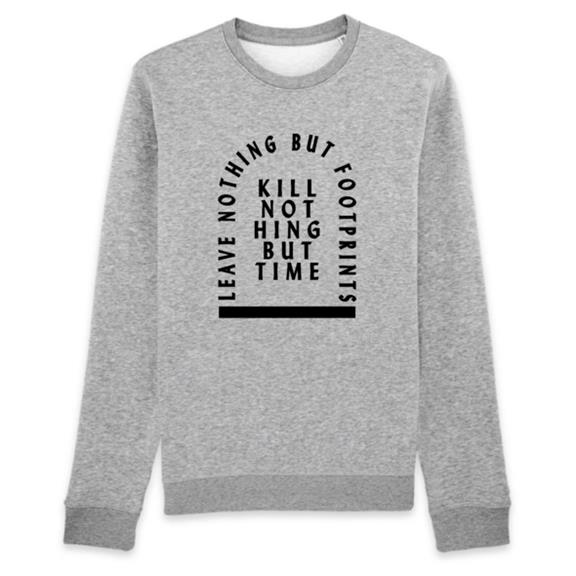 Sweatshirt Kill Nothing Grey 4