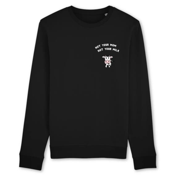 Sweatshirt Not Your Mom Black 3